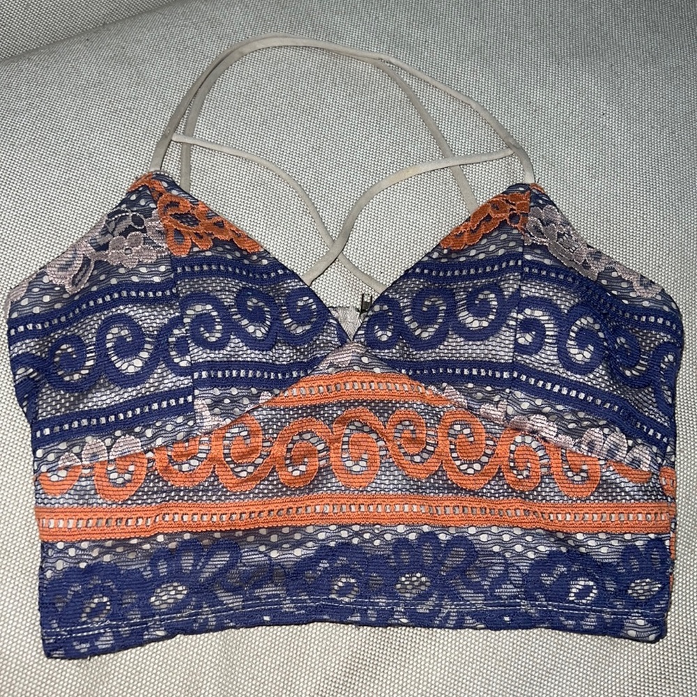 Crisscross Crop Top